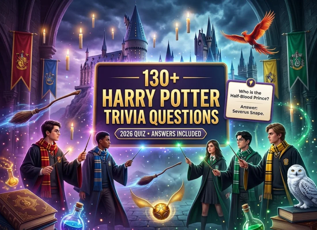 130+ Harry Potter Trivia Questions and Answers (2026)
