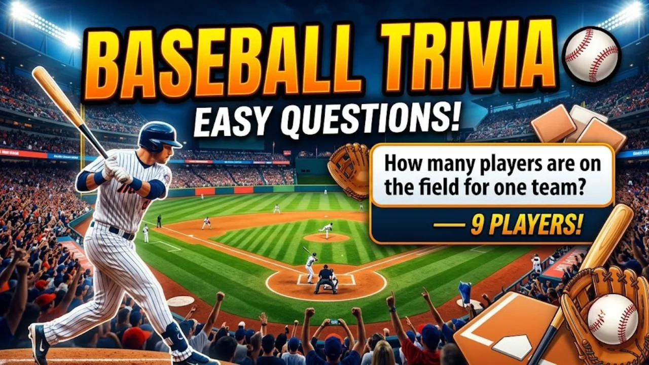 200+ Baseball Trivia Questions and Answers to Test Your Baseball Knowledge