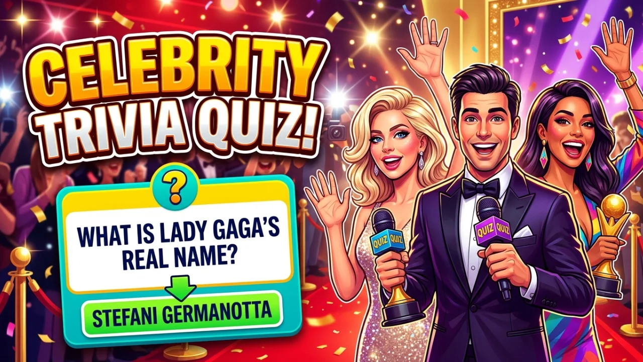 200+ Celebrity Trivia Questions and Answers to Test Your Star Knowledge