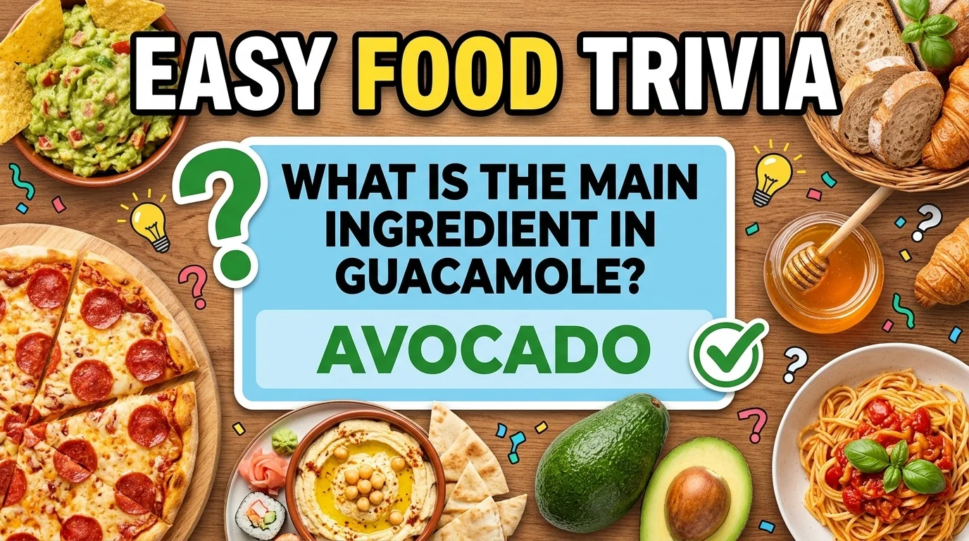 200+ Food Trivia Questions & Answers for Food Lovers & Quiz Fans
