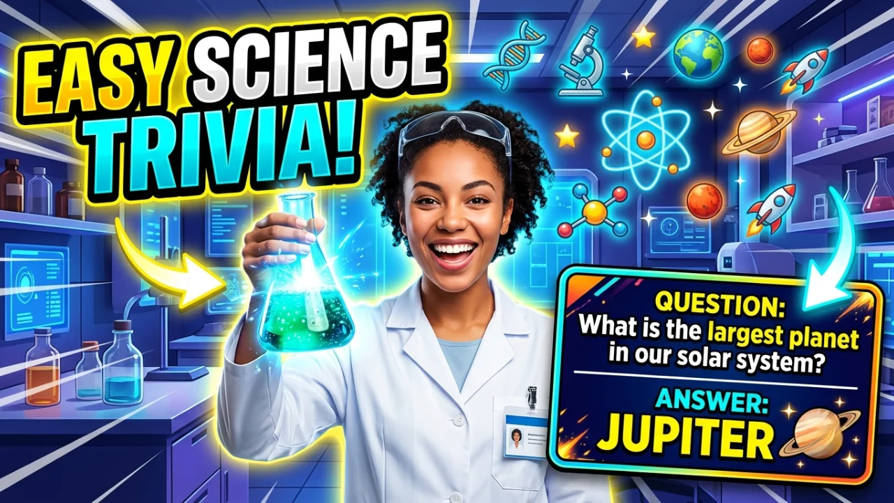 200+ Science Trivia Questions with Answers to Challenge Every Brain (2026)