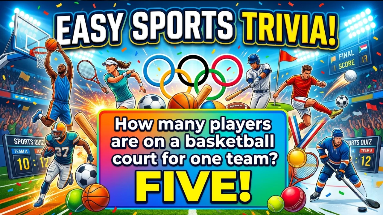 200+ Sports Trivia Questions and Answers to Test Your Sports Knowledge