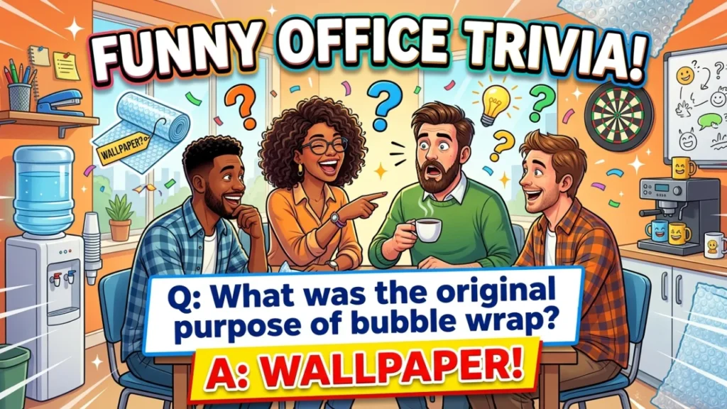 200+ Water Cooler Trivia Questions and Answers