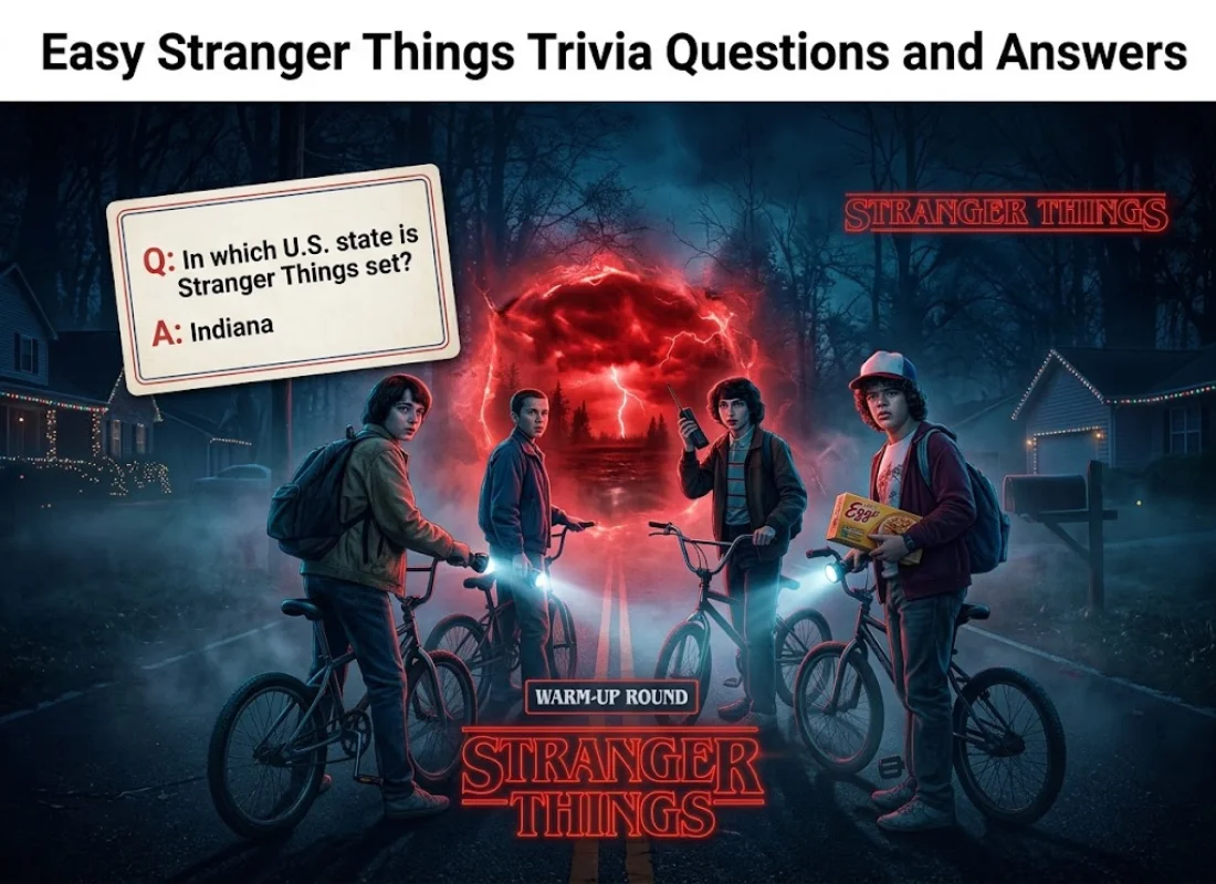 205+ Stranger Things Trivia Questions and Answers to Test Your Hawkins Knowledge
