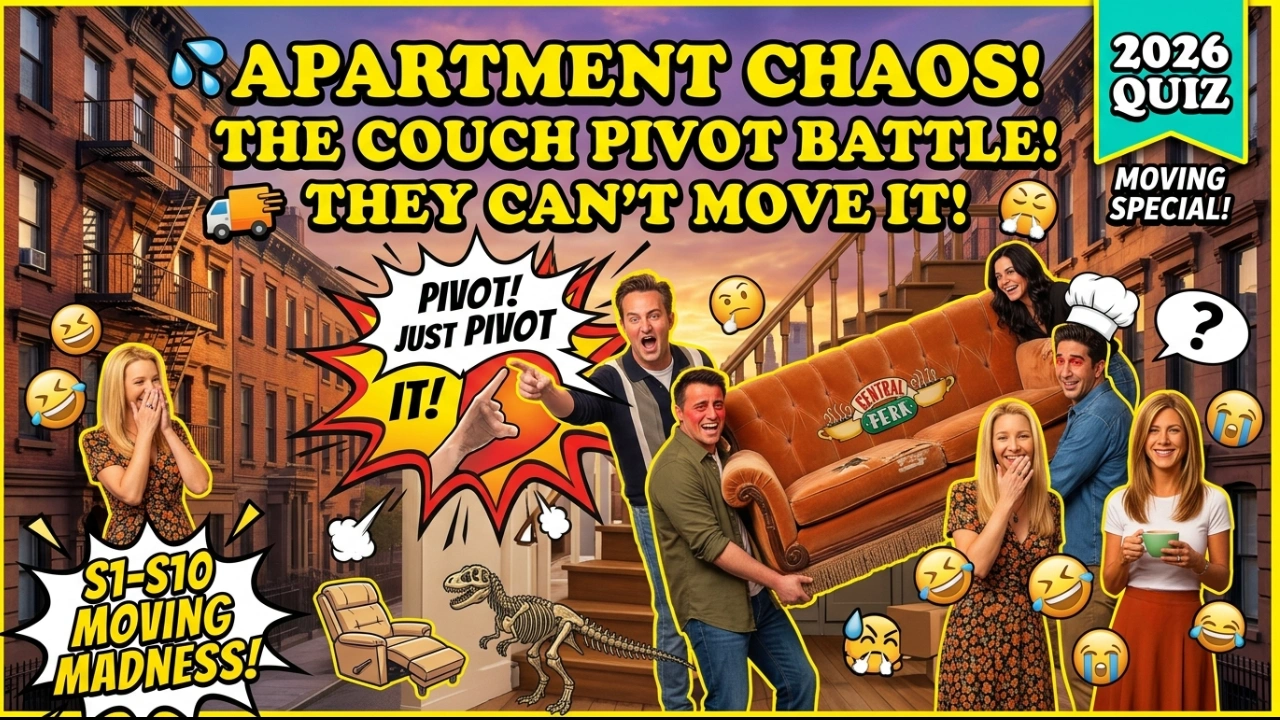 300+ Friends TV Show Trivia Questions with Answers (2026)