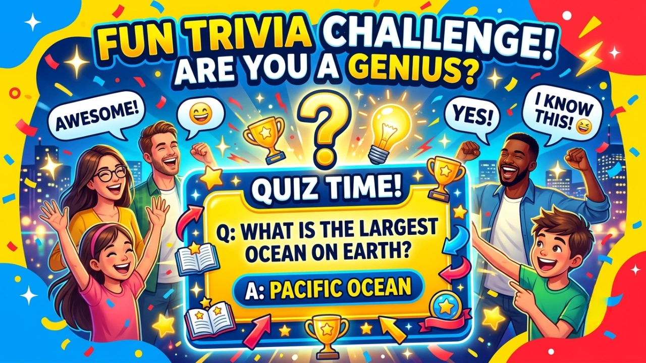 500+ Fun Trivia Questions and Answers (2026 Edition)