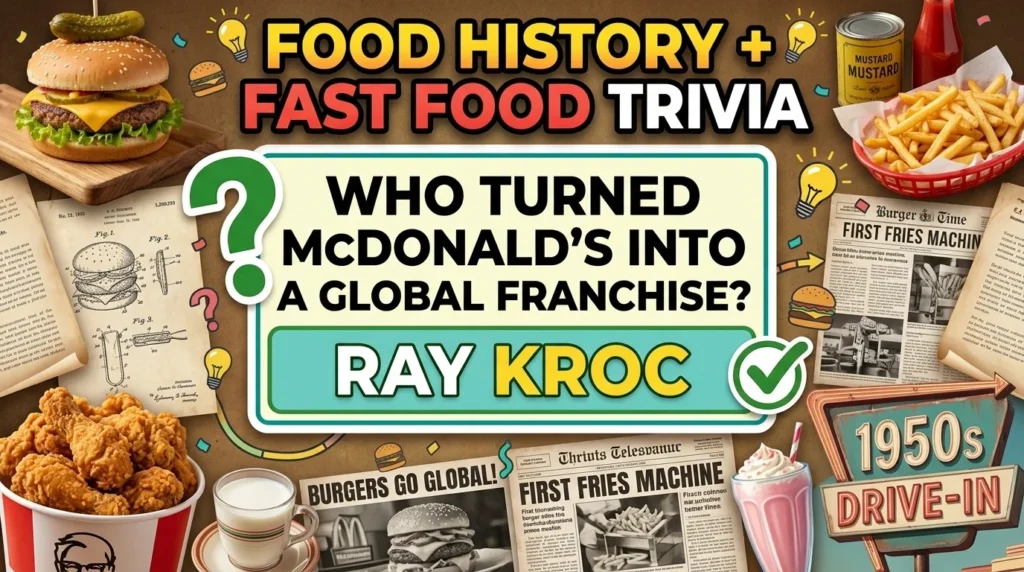 Cooking, Baking and Drinks Trivia Questions and Answers