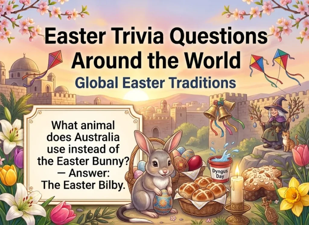Easter Trivia Questions About Easter Around the World