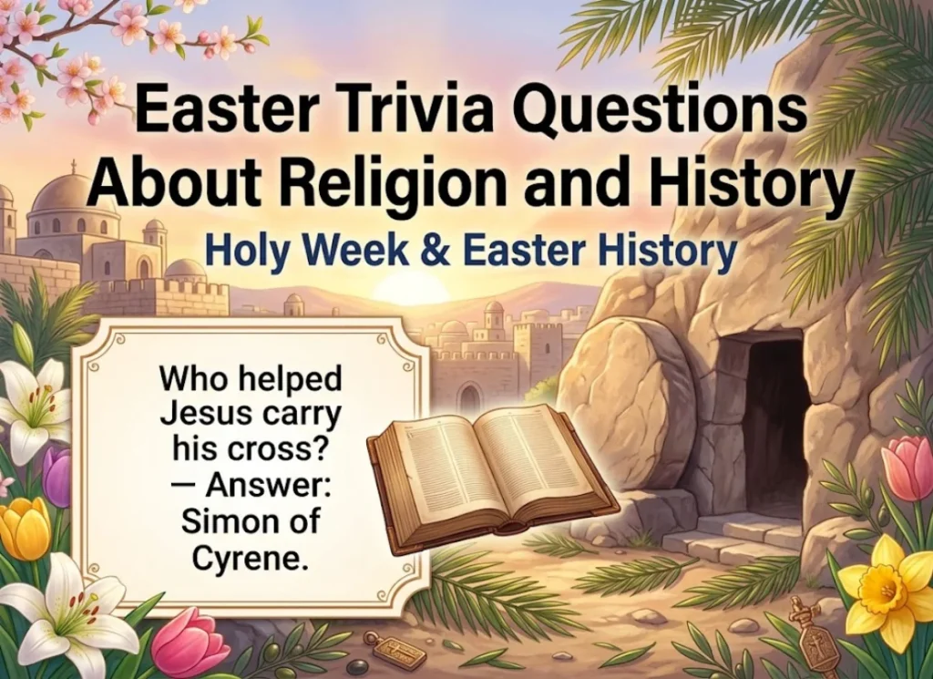 Easter Trivia Questions About Religion and History