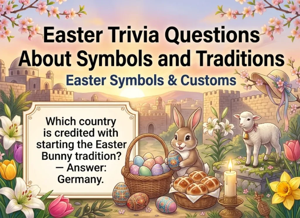 Easter Trivia Questions About Symbols and Traditions