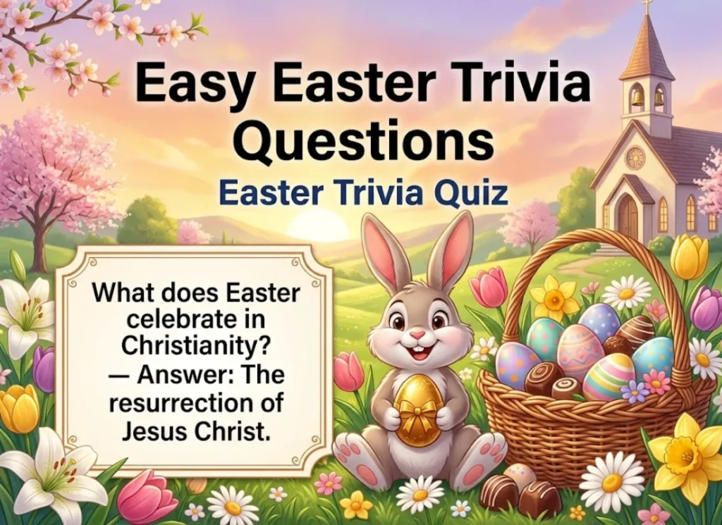Easy Easter Trivia Questions and Answers