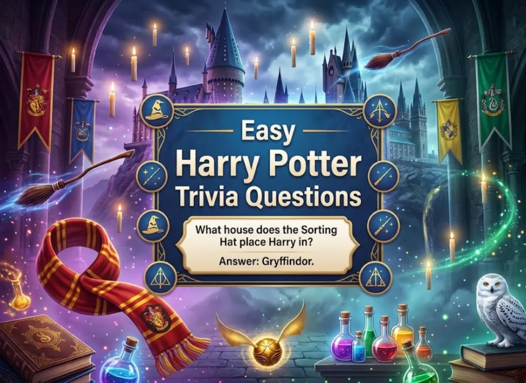 Easy Harry Potter Trivia Questions