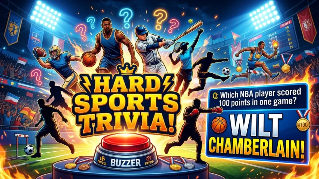Easy Sports Trivia Questions and Answers