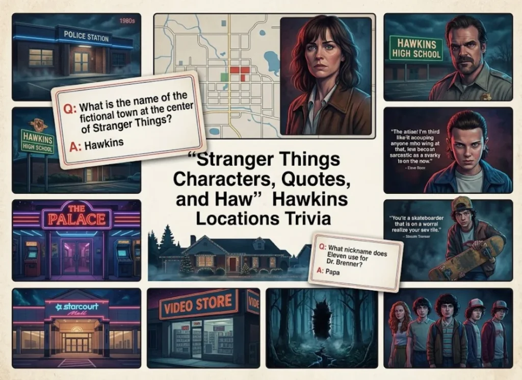 Easy Stranger Things Trivia Questions and Answers to Start With