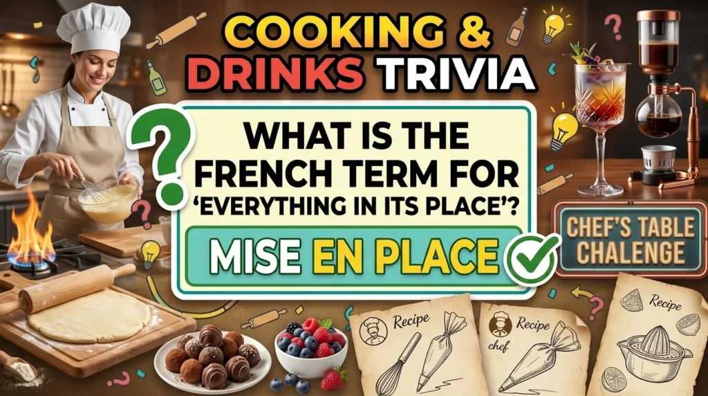 Food History and Fast Food Trivia Questions and Answers