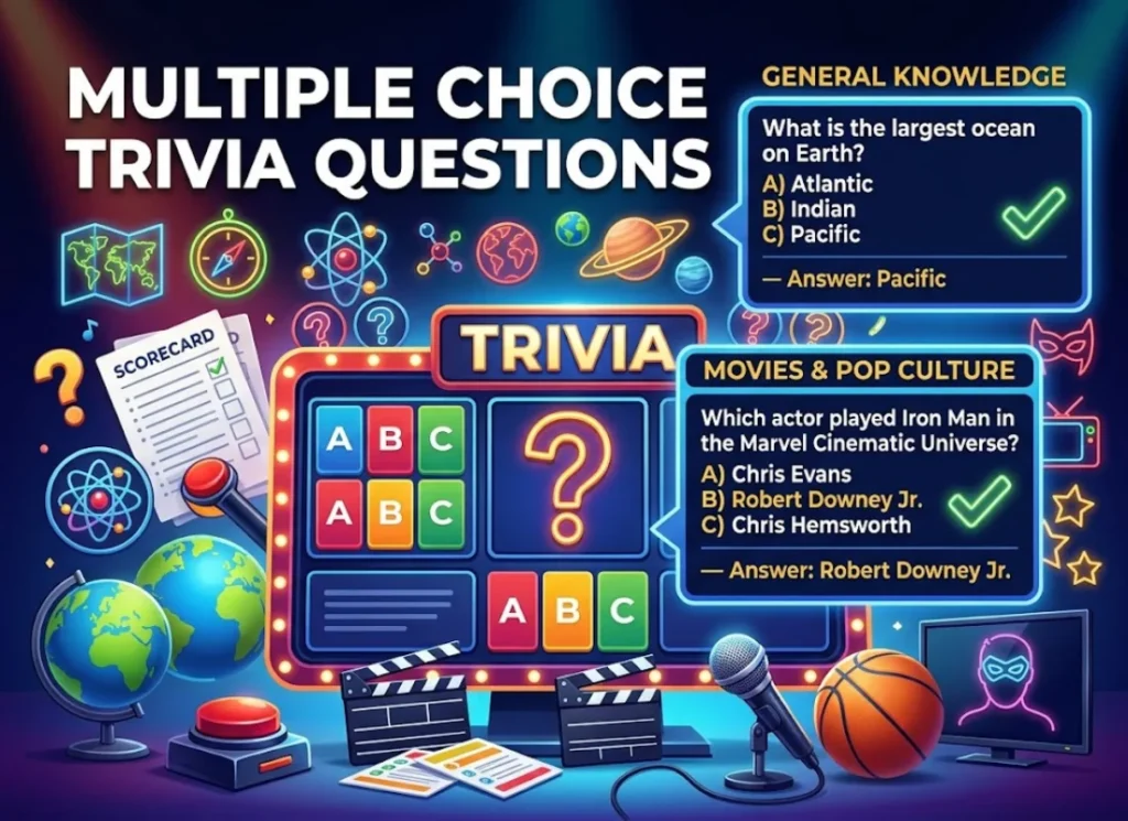 General Knowledge Trivia Questions
