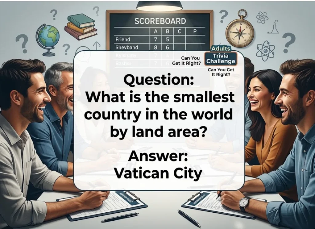 General Knowledge Trivia Questions for Adults