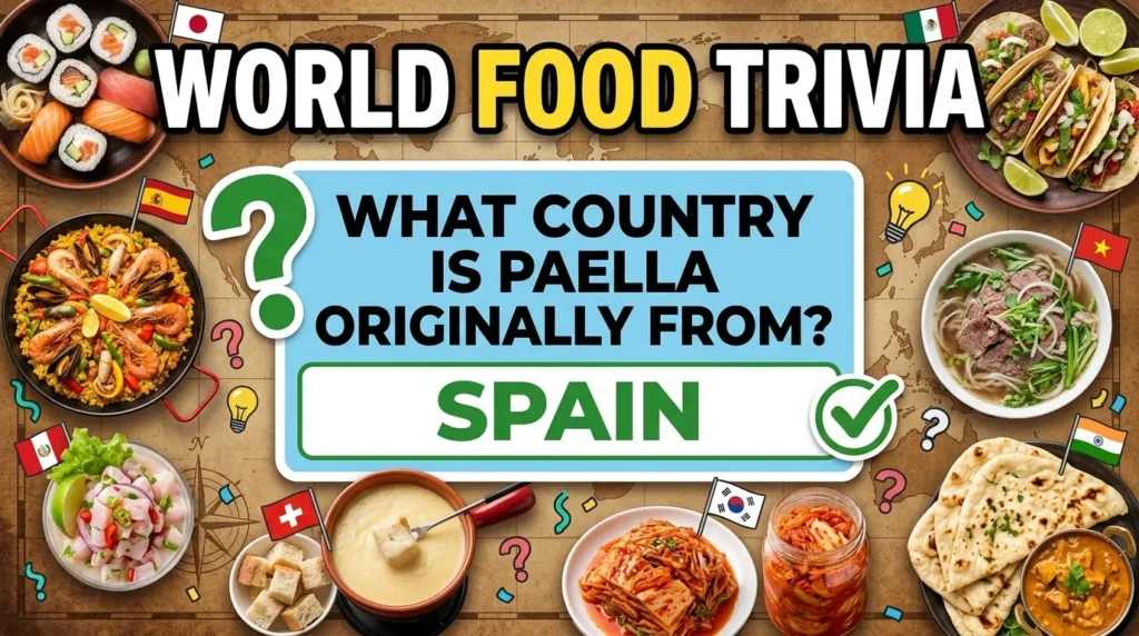 Hard Food Trivia Questions and Answers for True Foodies