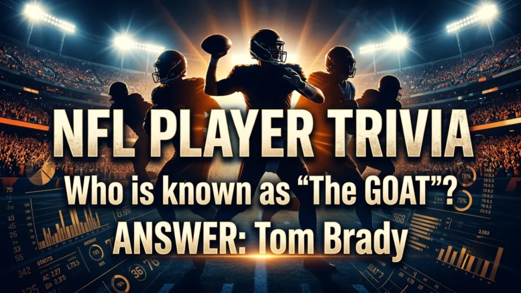 Hard NFL Trivia Questions and Answers