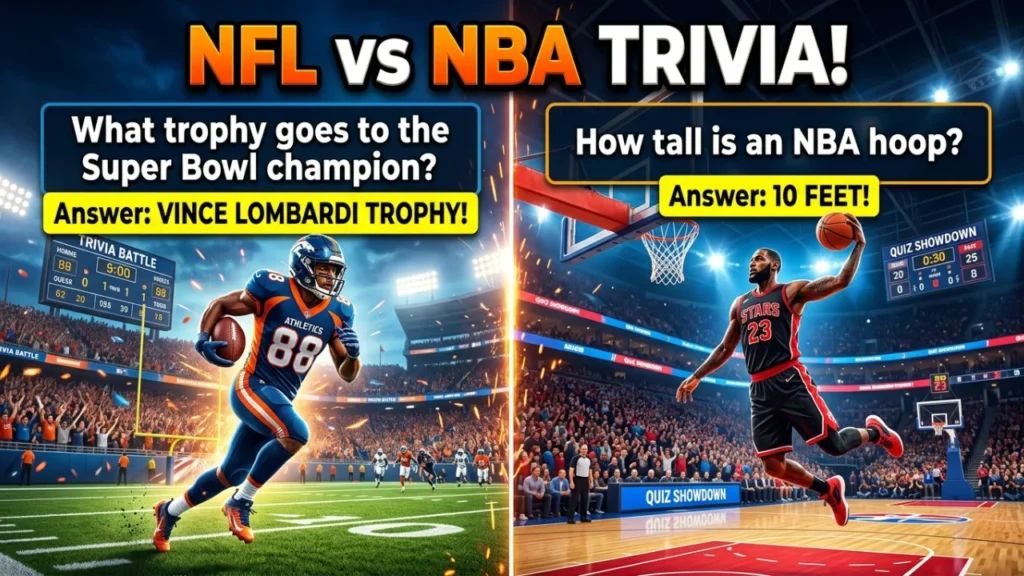 Hard Sports Trivia Questions and Answers