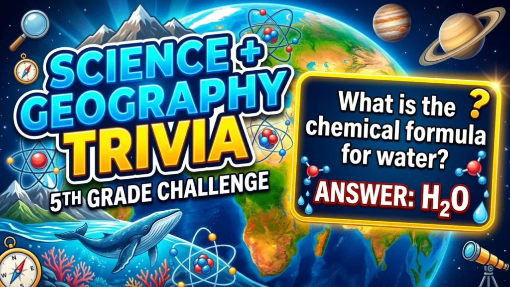 History, Social Studies & World Cultures Trivia Questions for 5th Graders