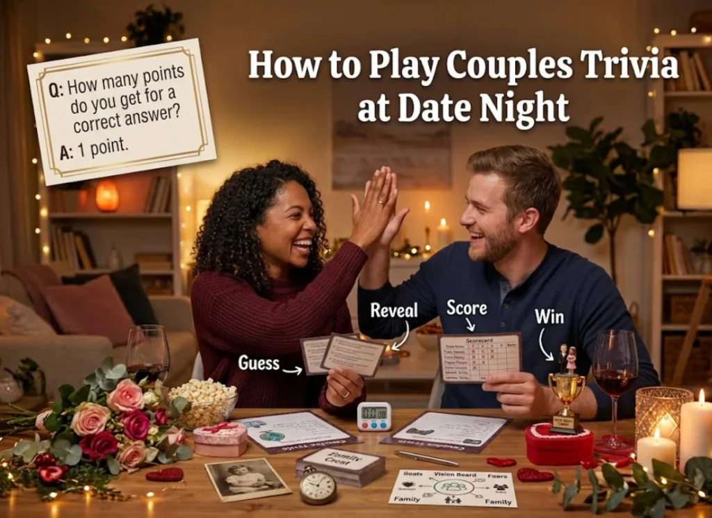 How to Play Couples Trivia at Date Night