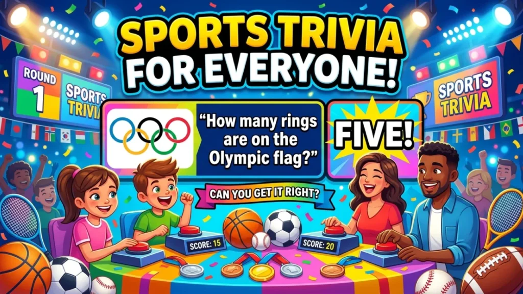 How to Use These Sports Trivia Questions for Game Night