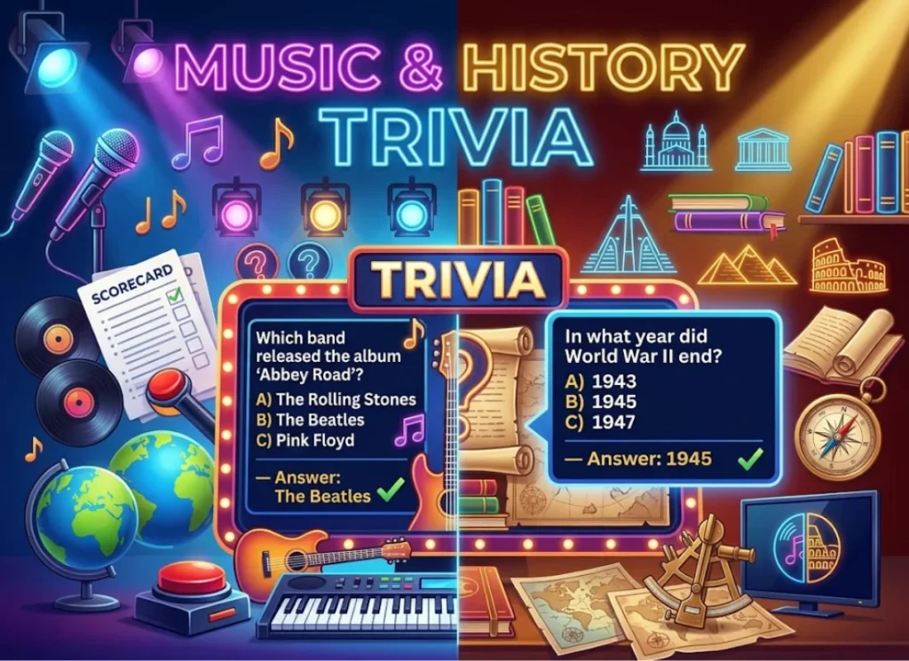 Music Trivia Questions