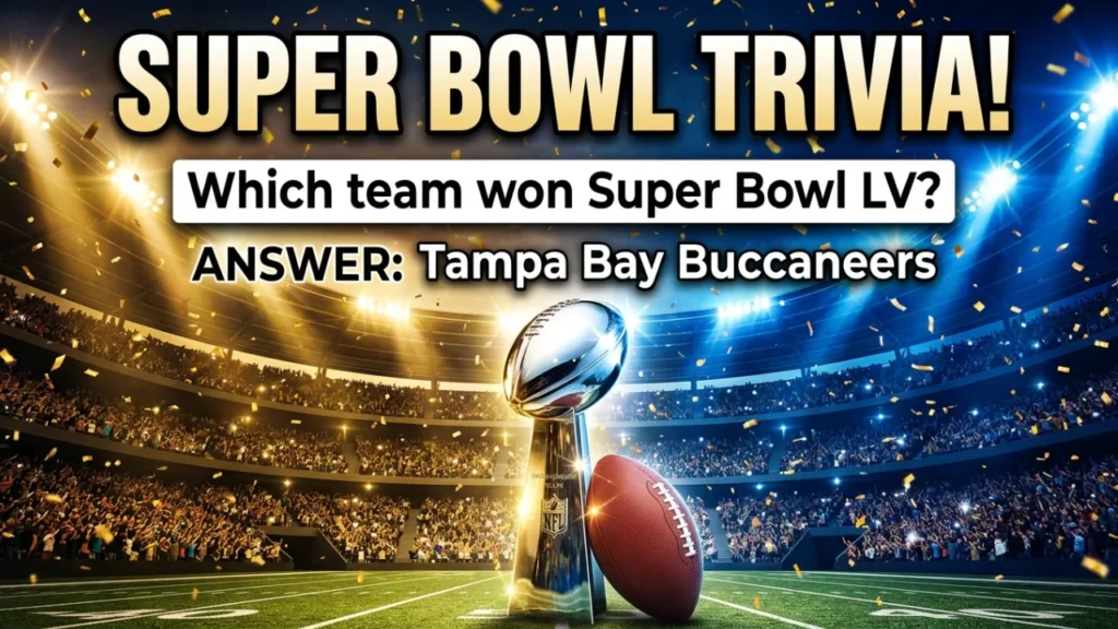 NFL Trivia Questions for Kids