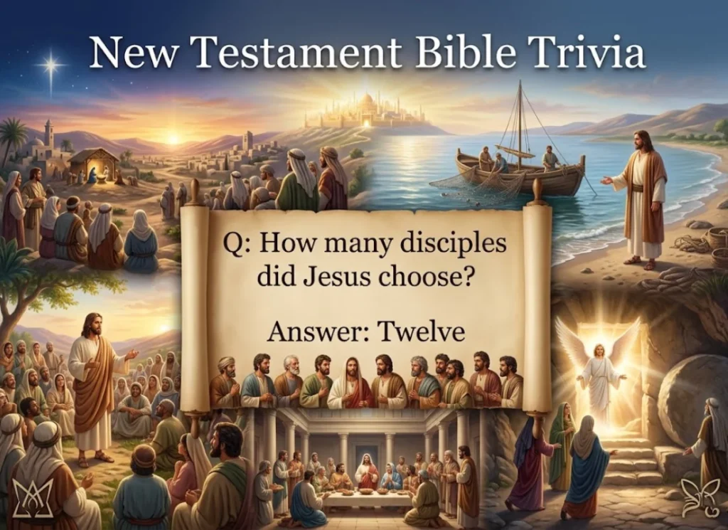 New Testament Bible Trivia Questions and Answers
