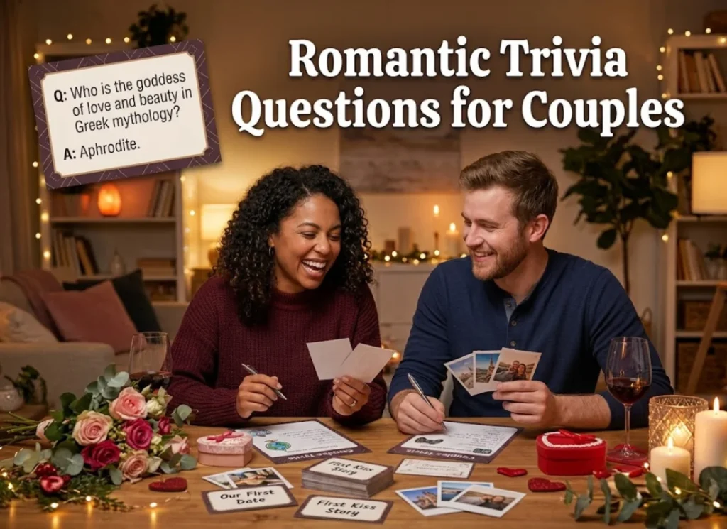 Romantic Trivia Questions for Couples