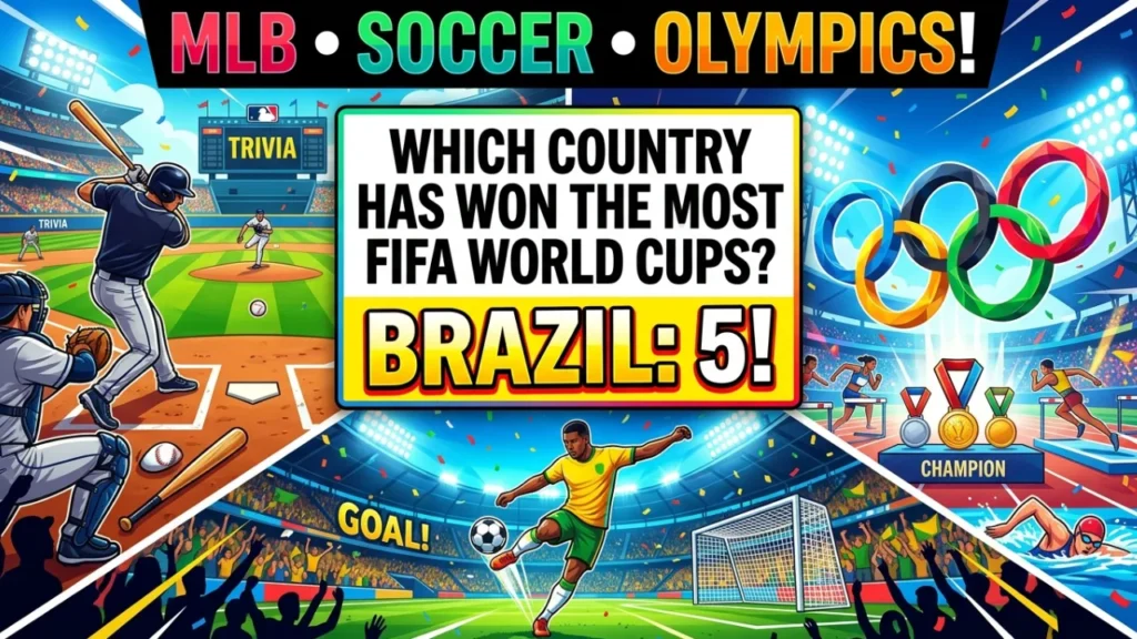 Sports Trivia Questions by Category