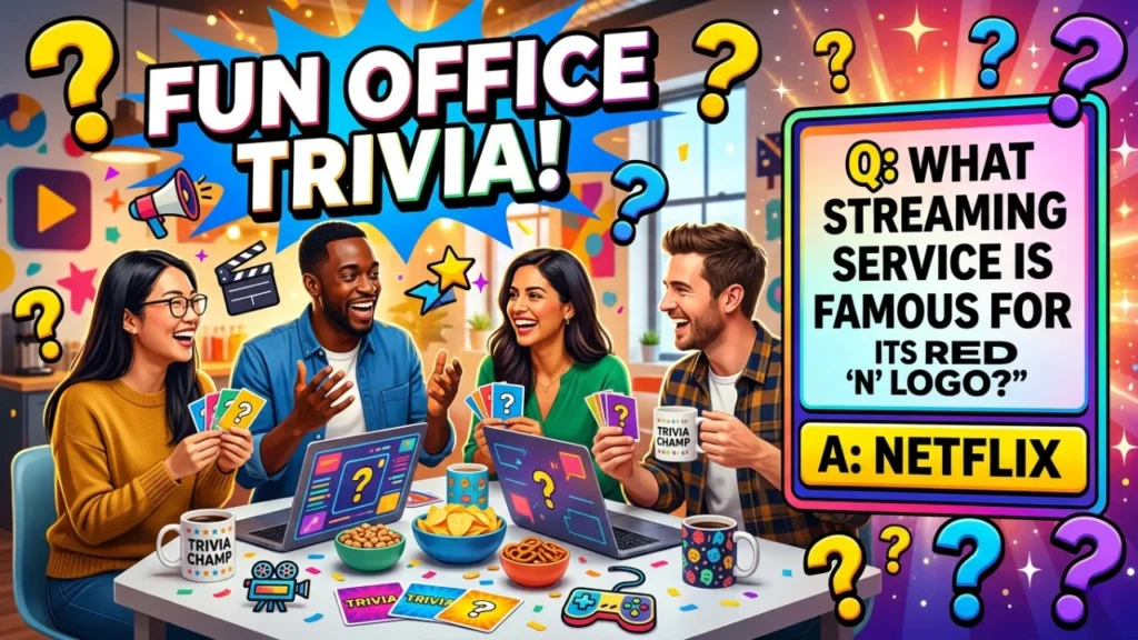 What Is Water Cooler Trivia?