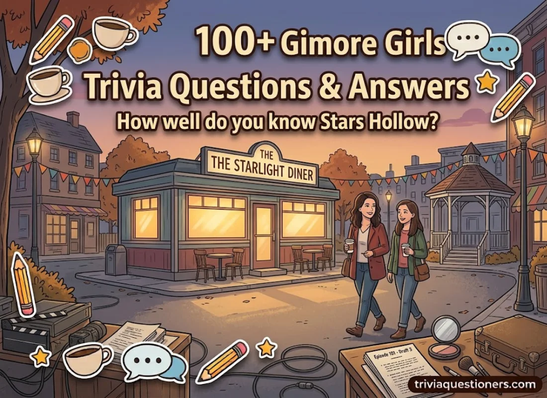 100+ Best Gilmore Girls Trivia Questions and Answers (Easy to Hard)