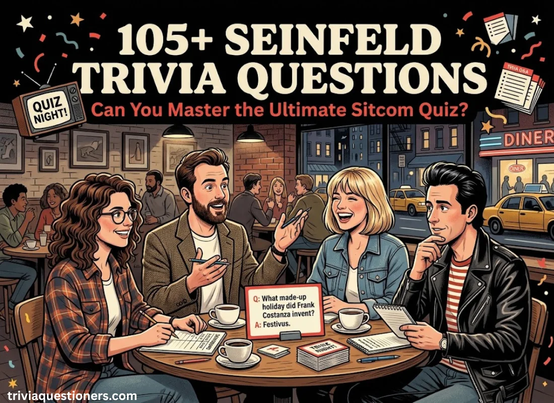 105+ Seinfeld Trivia Questions and Answers Every Fan Should Know (2026)