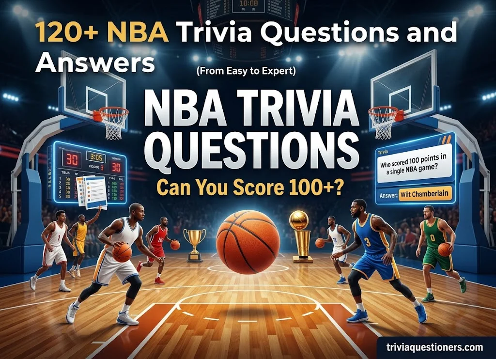 120+ NBA Trivia Questions and Answers (From Easy to Expert)