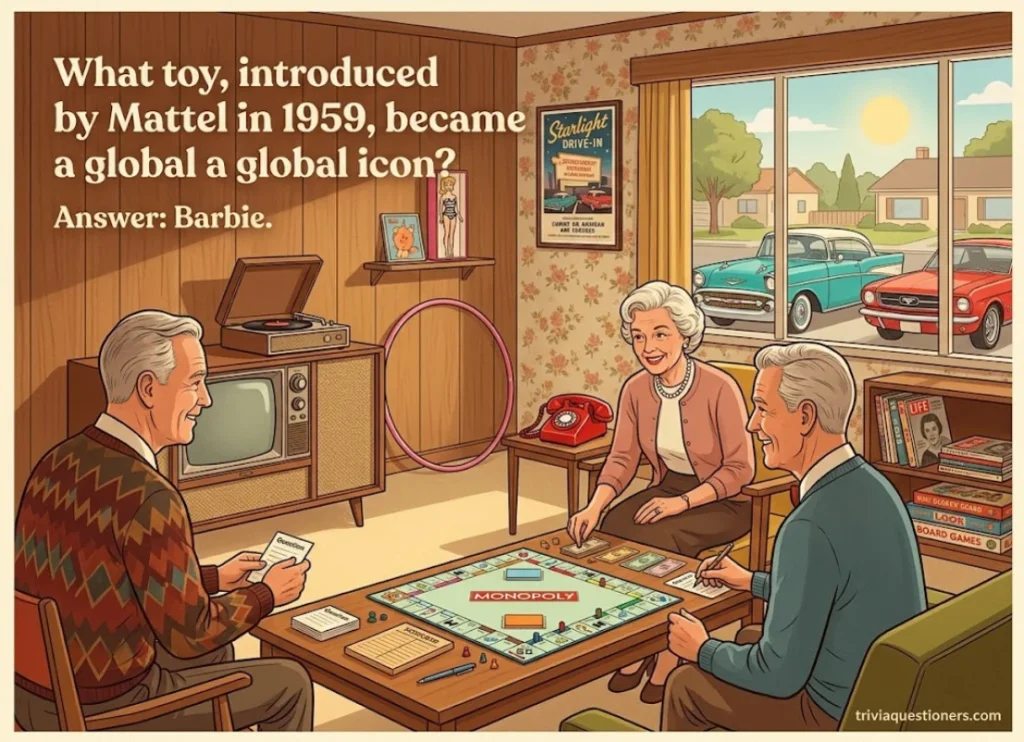 '50s & '60s Pop Culture Trivia Questions for Seniors