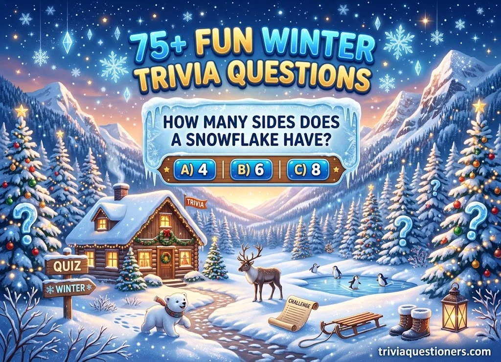 75+ Fun Winter Trivia Questions to Test Your Seasonal Smarts