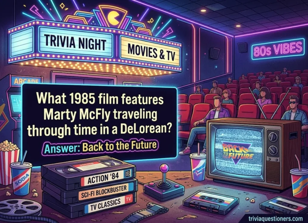80s Movies & TV Trivia Questions and Answers