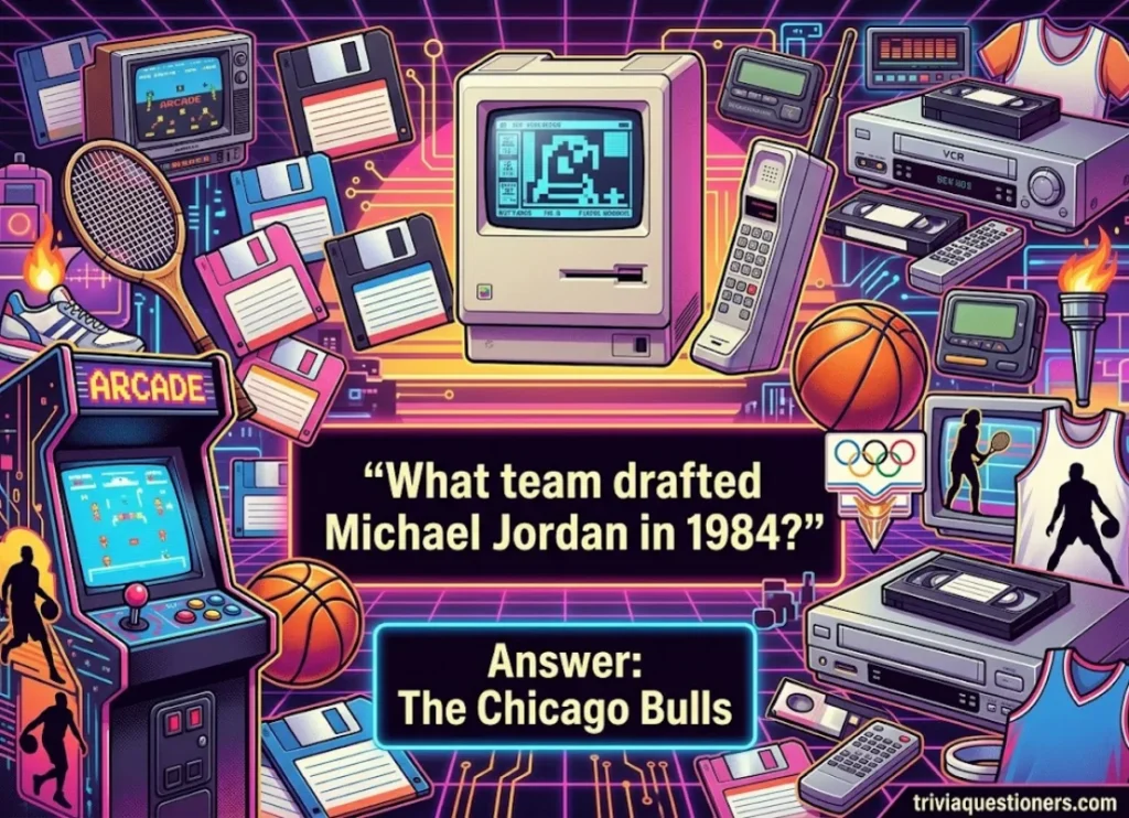 80s Technology & Sports Trivia Questions and Answers