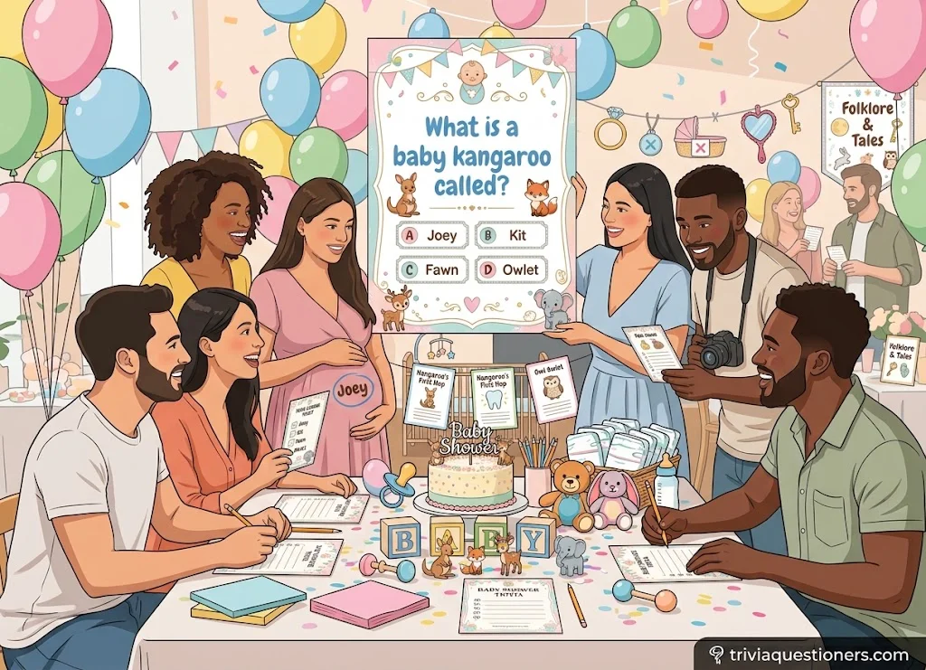 Baby Animal Trivia Questions and Old Wives' Tale Questions