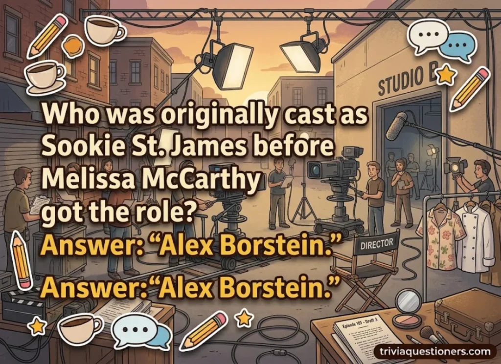 Behind-the-Scenes Gilmore Girls Trivia Questions and Answers
