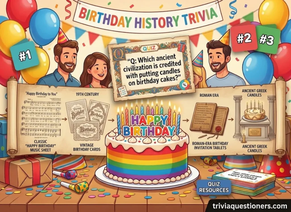 Birthday History Trivia Questions