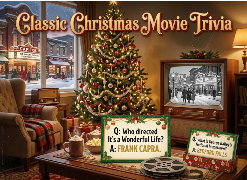 Classic Christmas Movie Trivia Questions
