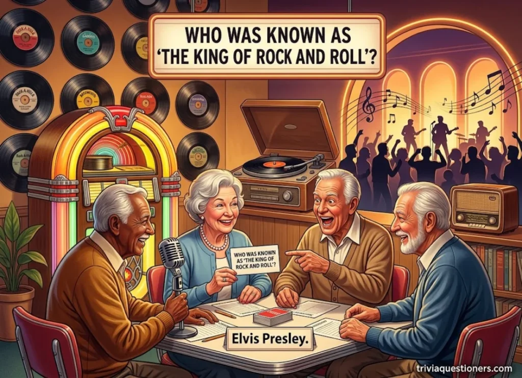 Classic Music Trivia Questions for Seniors