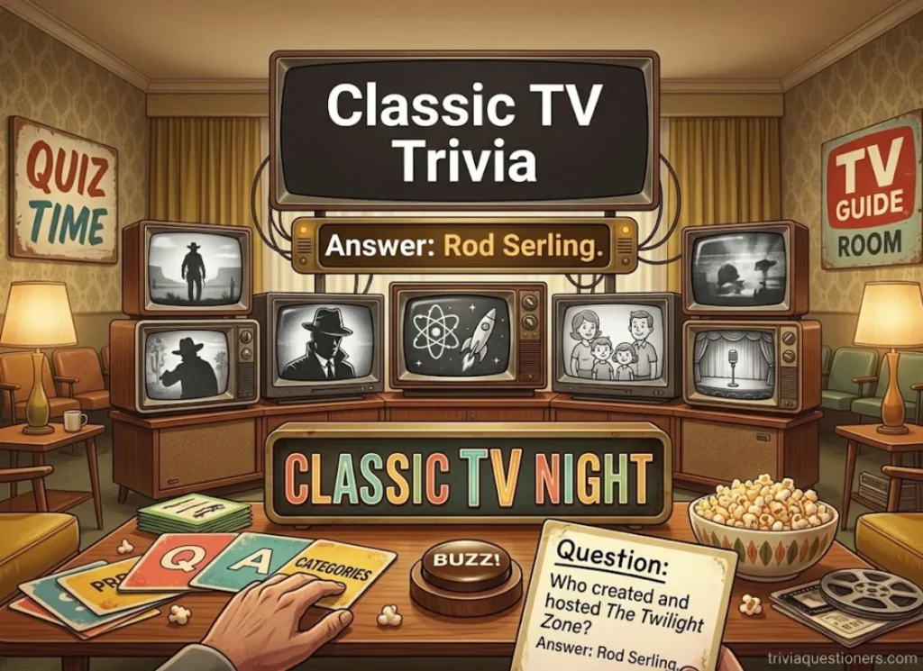 Classic TV Trivia Questions and Answers (Pre-2000s Shows)