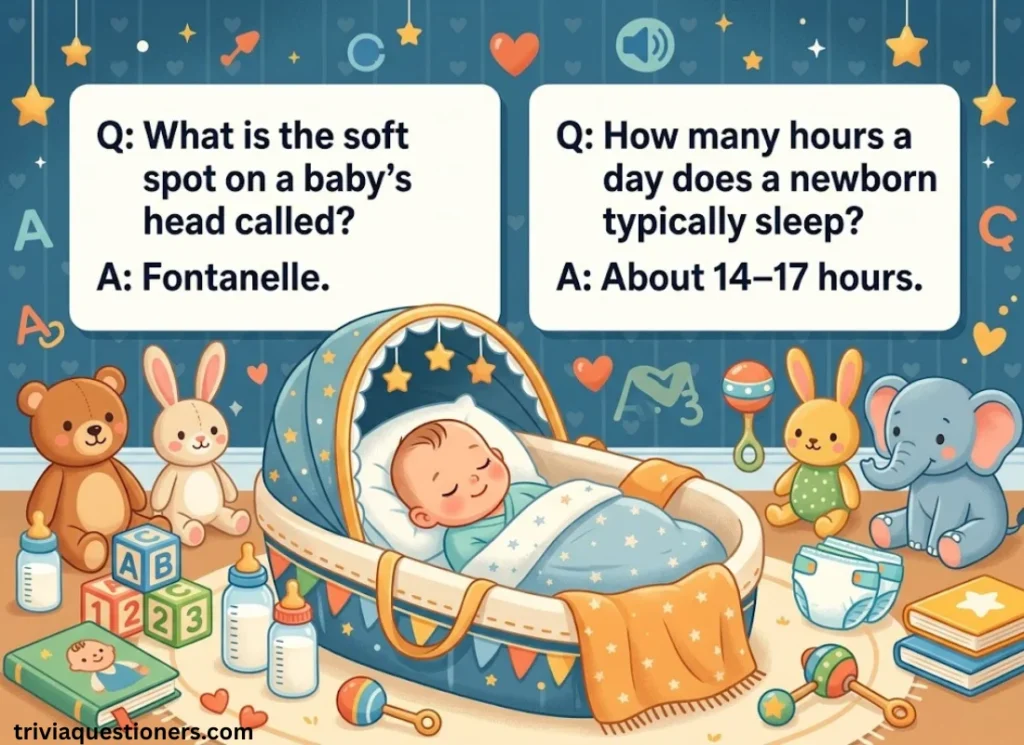 Easy Baby Trivia Questions and Answers