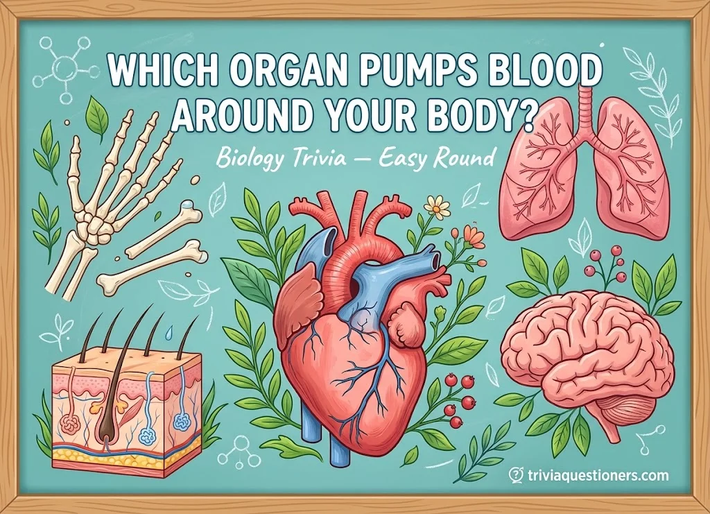 Easy Biology Trivia Questions and Answers