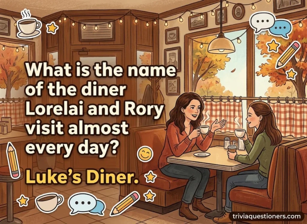 Easy Gilmore Girls Trivia Questions and Answers