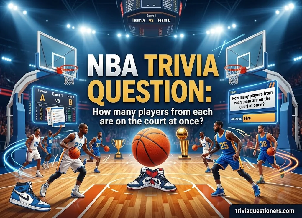 Easy NBA Trivia Questions and Answers